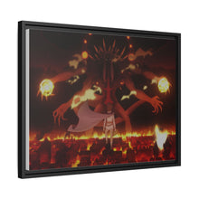 Load image into Gallery viewer, Black Clover Canvas Framed Art Print