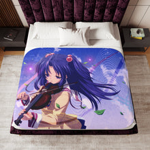 Load image into Gallery viewer, Anime Clannad Sherpa Blanket