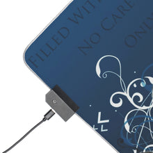 Load image into Gallery viewer, Anime Death Note RGB LED Mouse Pad (Desk Mat)