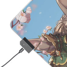 Load image into Gallery viewer, Kitasan Black & Satono Diamond RGB LED Mouse Pad (Desk Mat)
