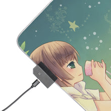 Load image into Gallery viewer, Anime Alice In Wonderland RGB LED Mouse Pad (Desk Mat)