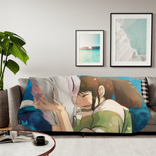 Load image into Gallery viewer, Spirited Away Sherpa Blanket