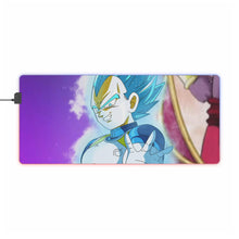 Load image into Gallery viewer, Dragon Ball Super - Vegeta RGB LED Mouse Pad (Desk Mat)