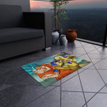 Load image into Gallery viewer, Goku SSJ God SSJ Vs Golden Freeza Rug