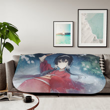 Load image into Gallery viewer, Anime Bungou Stray Dogs Sherpa Blanket