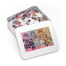 Load image into Gallery viewer, Love, Chunibyo & Other Delusions Rikka Takanashi, Sanae Dekomori, Shinka Nibutani, Kumin Tsuyuri Jigsaw Puzzle