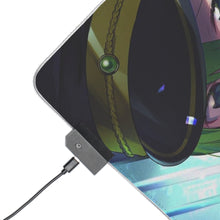 Load image into Gallery viewer, Alina Gray RGB LED Mouse Pad (Desk Mat)