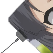 Load image into Gallery viewer, Rascal Does Not Dream of Bunny Girl Senpai RGB LED Mouse Pad (Desk Mat)