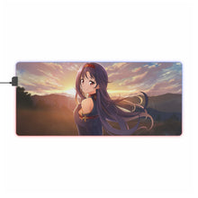 Load image into Gallery viewer, Sword Art Online II RGB LED Mouse Pad (Desk Mat)