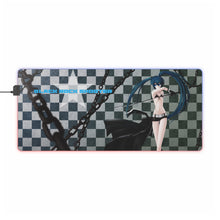 Load image into Gallery viewer, Black Rock Shooter RGB LED Mouse Pad (Desk Mat)