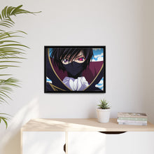 Load image into Gallery viewer, Anime Code Geass Canvas Framed Art Print