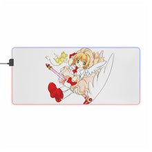 Load image into Gallery viewer, Cardcaptor Sakura Sakura Kinomoto RGB LED Mouse Pad (Desk Mat)