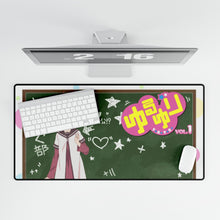 Load image into Gallery viewer, Yuru Yuri Mouse Pad (Desk Mat)