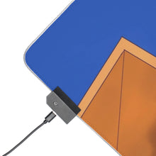 Load image into Gallery viewer, My Hero Academia Izuku Midoriya RGB LED Mouse Pad (Desk Mat)