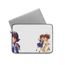 Load image into Gallery viewer, Clannad Nagisa & Ushio Laptop Sleeve