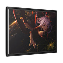 Load image into Gallery viewer, Guilty Crown Inori Yuzuriha Canvas Framed Art Print