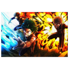 Load image into Gallery viewer, Midoriya ,Bakugou and Todoroki Jigsaw Puzzle