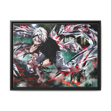 Load image into Gallery viewer, Anime Tokyo Ghoul Canvas Framed Art Print