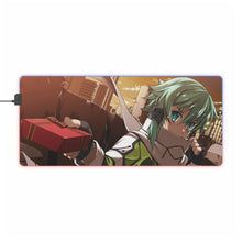 Load image into Gallery viewer, Sword Art Online II RGB LED Mouse Pad (Desk Mat)