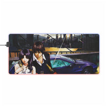 Load image into Gallery viewer, Anime Neon Genesis Evangelion RGB LED Mouse Pad (Desk Mat)