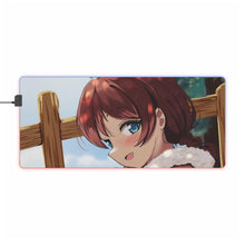 Load image into Gallery viewer, Emma Verde RGB LED Mouse Pad (Desk Mat)