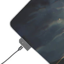Load image into Gallery viewer, Kyojuro Rengoku RGB LED Mouse Pad (Desk Mat)