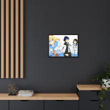 Load image into Gallery viewer, Nisekoi Chitoge Kirisaki, Kosaki Onodera Canvas Framed Art Print