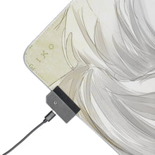 Load image into Gallery viewer, Natsume's Book of Friends Reiko Natsume RGB LED Mouse Pad (Desk Mat)