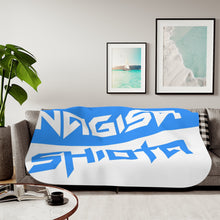 Load image into Gallery viewer, Assassination Classroom Sherpa Blanket