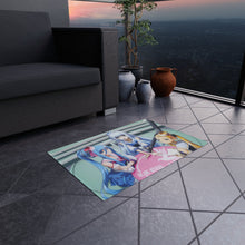 Load image into Gallery viewer, Arpeggio of Blue Steel Rug
