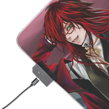 Load image into Gallery viewer, Kuroshitsuji RGB LED Mouse Pad (Desk Mat)