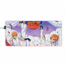 Load image into Gallery viewer, Anime Bleach RGB LED Mouse Pad (Desk Mat)