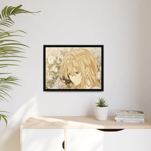 Load image into Gallery viewer, Violet Evergarden Canvas Framed Art Print