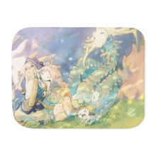 Load image into Gallery viewer, Anime Made In Abyss Sherpa Blanket