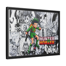 Load image into Gallery viewer, Anime Hunter x Hunter Canvas Framed Art Print