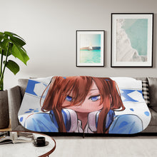 Load image into Gallery viewer, Anime The Quintessential Quintuplets Sherpa Blanket
