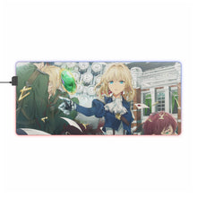 Load image into Gallery viewer, Violet Evergarden RGB LED Mouse Pad (Desk Mat)