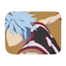 Load image into Gallery viewer, Tetsuya Kuroko Sherpa Blanket
