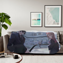 Load image into Gallery viewer, Chainsaw Man Sherpa Blanket