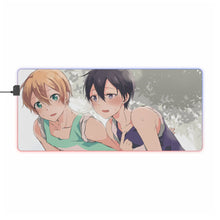 Load image into Gallery viewer, Sword Art Online: Alicization RGB LED Mouse Pad (Desk Mat)