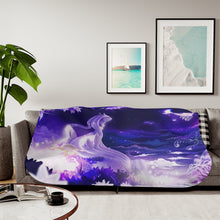 Load image into Gallery viewer, Reshiram Sherpa Blanket