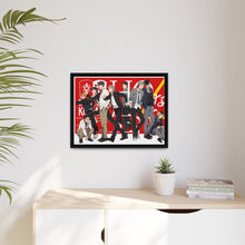 Load image into Gallery viewer, Anime Haikyu!!r Canvas Framed Art Print