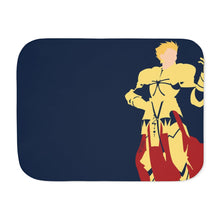 Load image into Gallery viewer, Anime Fate/Zero Sherpa Blanket