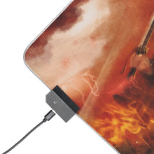 Load image into Gallery viewer, Anime Attack On Titan RGB LED Mouse Pad (Desk Mat)