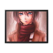 Load image into Gallery viewer, Anime Attack On Titan Canvas Framed Art Print
