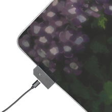Load image into Gallery viewer, Black Lagoon RGB LED Mouse Pad (Desk Mat)