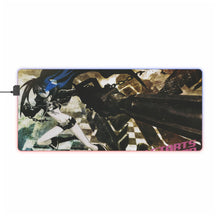 Load image into Gallery viewer, Black Rock Shooter RGB LED Mouse Pad (Desk Mat)