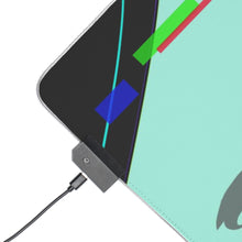 Load image into Gallery viewer, Cyberpunk: Edgerunners RGB LED Mouse Pad (Desk Mat)