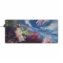Load image into Gallery viewer, Tokyo Ghoul Ken Kaneki RGB LED Mouse Pad (Desk Mat)