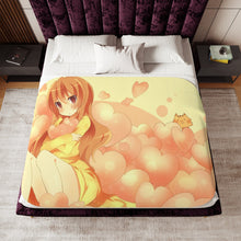 Load image into Gallery viewer, Anime Toradora! Sherpa Blanket